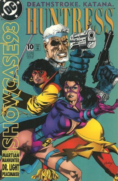 Showcase '93 #10A Direct Edition