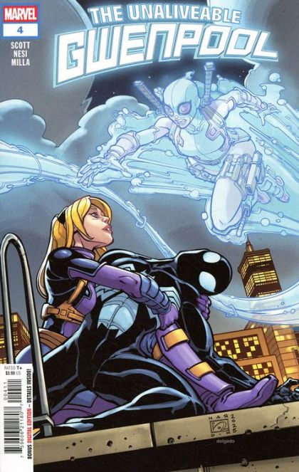 Gwenpool, Vol. 1 #4A Chad Hardin Regular