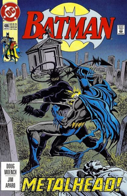 Batman, Vol. 1 #486A Direct Edition