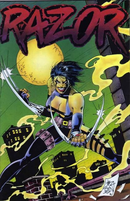 Razor, Vol. 1 #3A