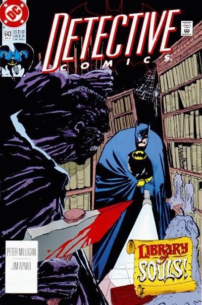 Detective Comics, Vol. 1 #643A Direct Edition
