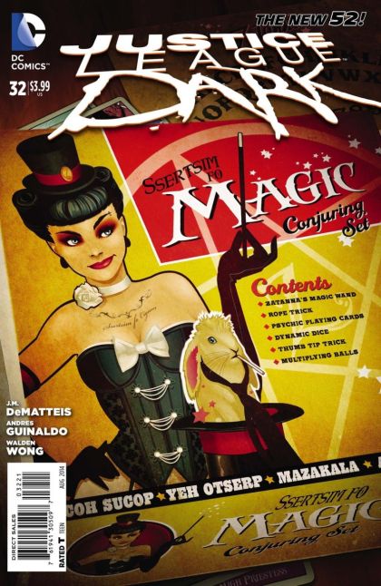 Justice League Dark, Vol. 1 #32B Bombshell Variant Cover