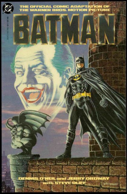 Batman: The Official Comic Adaptation Movie Adaptation