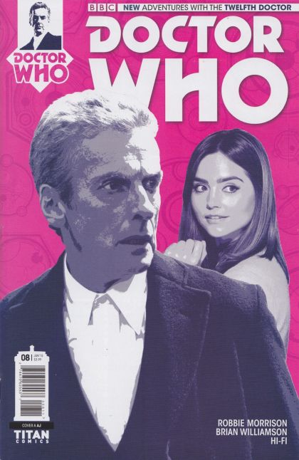 Doctor Who: New Adventures With The Twelfth Doctor #8A Regular AJ Cover
