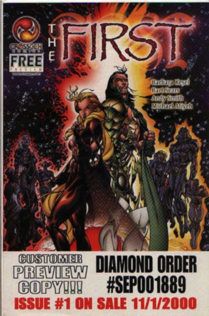 The First Customer Review Copy, Preview