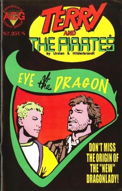 New Adventures of Terry & the Pirates #2