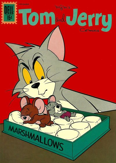 Tom & Jerry Comics #208