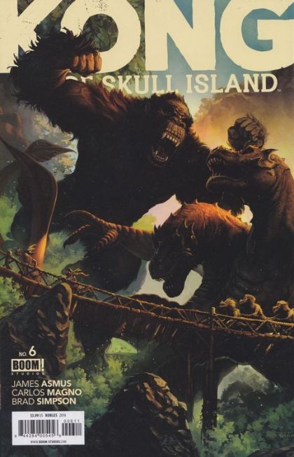 Kong of Skull Island #6A Regular Nick Robles Cover