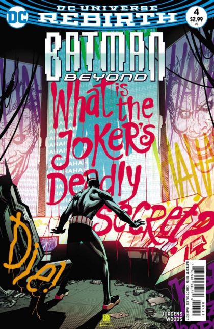 Batman Beyond, Vol. 6 #4A Bernard Chang Regular Cover