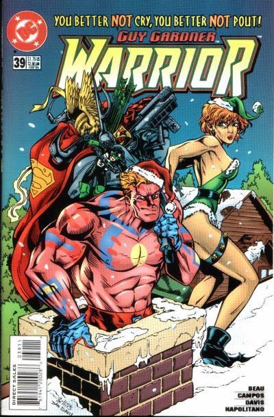 Guy Gardner: Warrior #39
