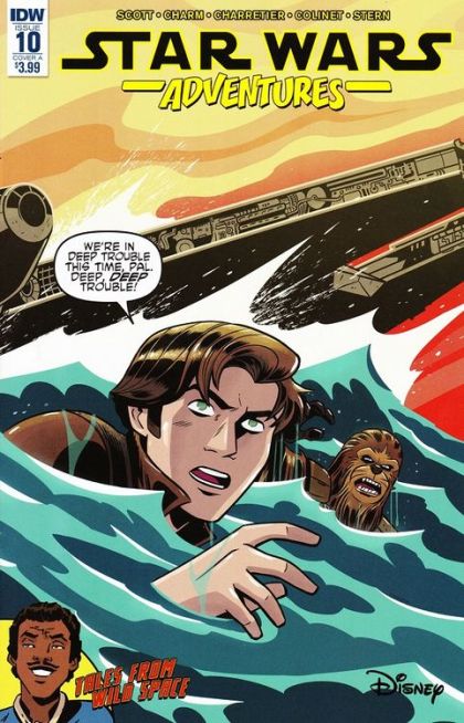 Star Wars Adventures (2017) #10A Derek Charm Regular