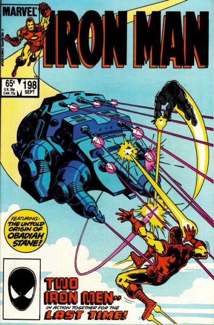 Iron Man, Vol. 1 #198A Direct Edition