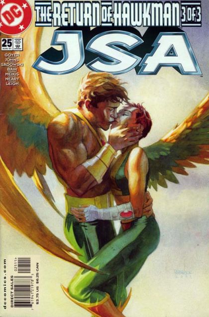 JSA, Vol. 1 #25