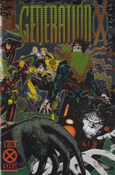 Generation X, Vol. 1 #1B Newsstand Edition