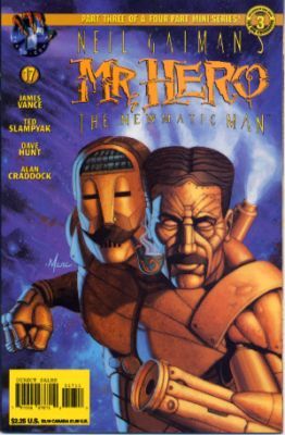 Neil Gaiman's Mr. Hero: The Newmatic Man, Vol. 1 #17