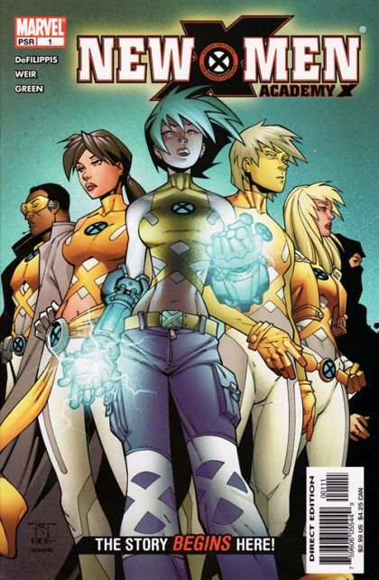 New X-Men (Academy X) #1A Direct Edition
