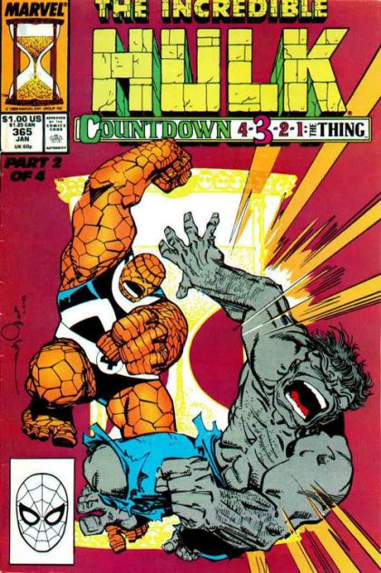 The Incredible Hulk, Vol. 1 #365A Direct Edition