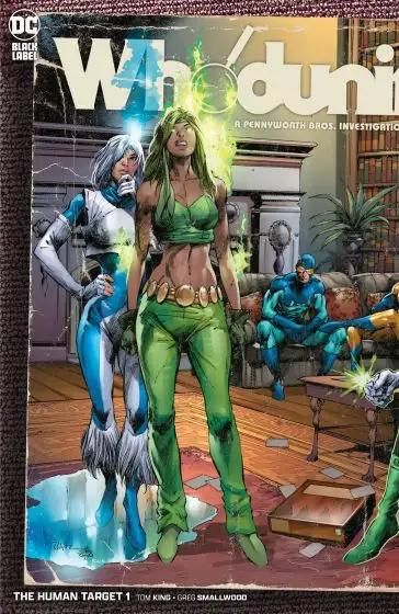 Human Target, Vol. 5 #1B Trevor Hairsine Variant