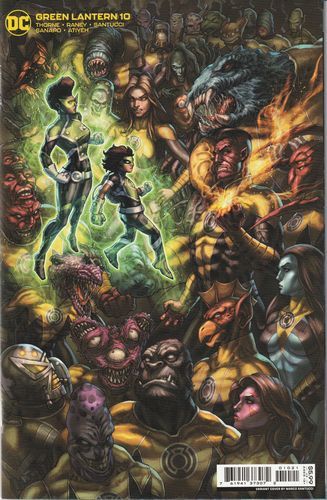 Green Lantern, Vol. 7 #10B Alan Quah Variant