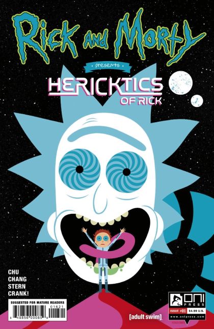 Rick and Morty Presents: Hericktics of Rick #1B Patricia Martín Variant