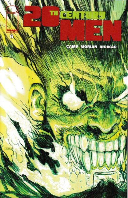 20th Century Men #6A Regular Stipan Morian Cover