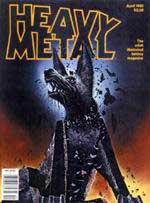 Heavy Metal Vol 4 No 1