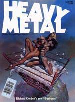 Heavy Metal Vol 9 No 1