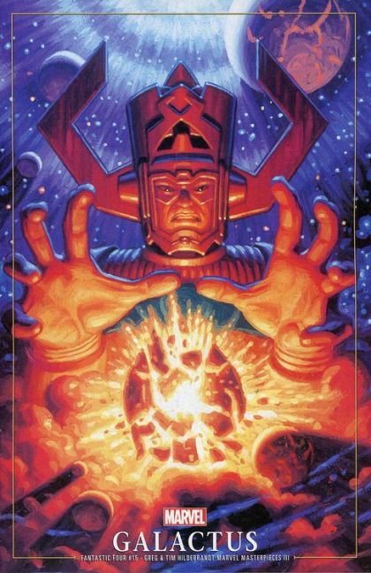 Fantastic Four, Vol. 7 #15B Greg Hildebrandt Variant