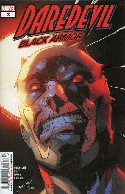 Daredevil: Black Armor #3A Mark Bagley Regular