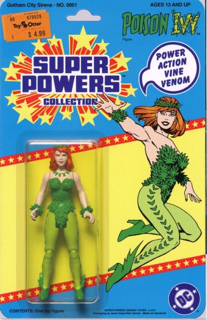 Gotham City Sirens, Vol. 2 #1B Alex Saviuk & Jason Geyer Action Figure Variant
