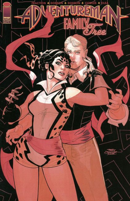 Adventureman: Family Tree #1A Terry Dodson Regular