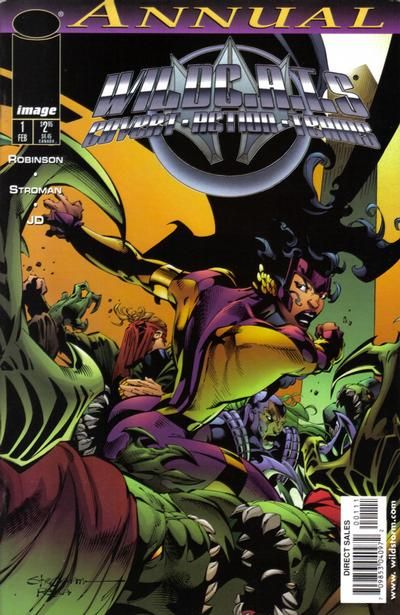 WildC.A.T.s Annual #1