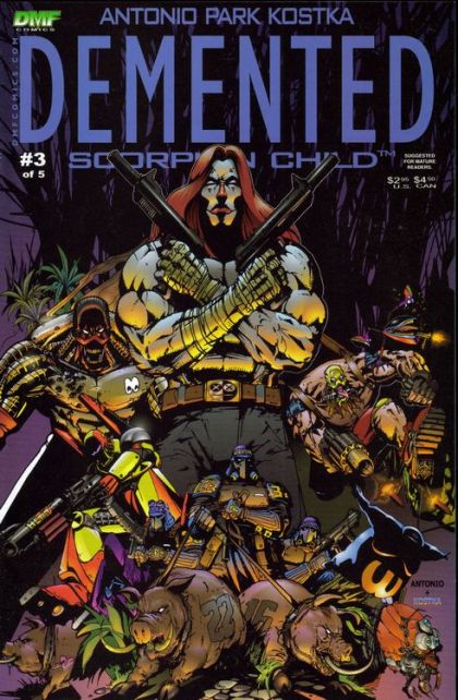 Demented: Scorpion Child #3