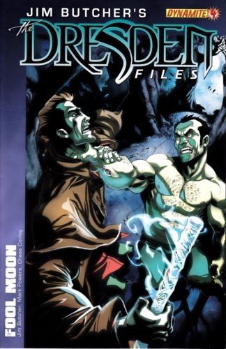 Jim Butcher's Dresden Files: Fool Moon #4