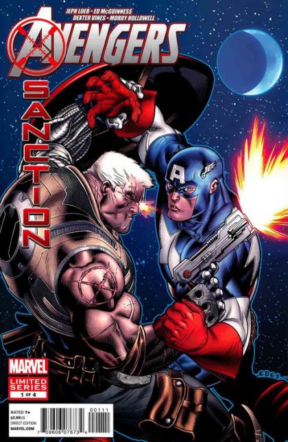 Avengers: X-Sanction #1A Ed McGuinness Regular