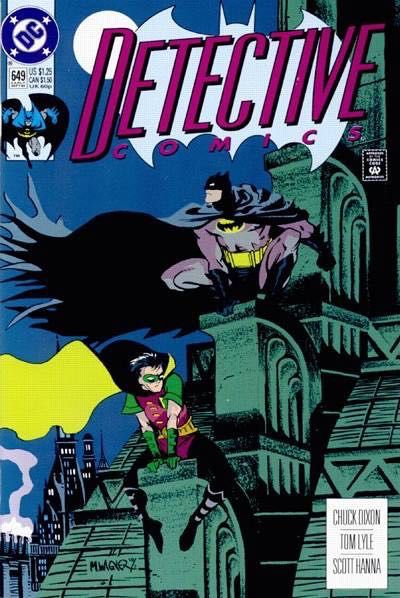 Detective Comics, Vol. 1 #649A Direct Edition