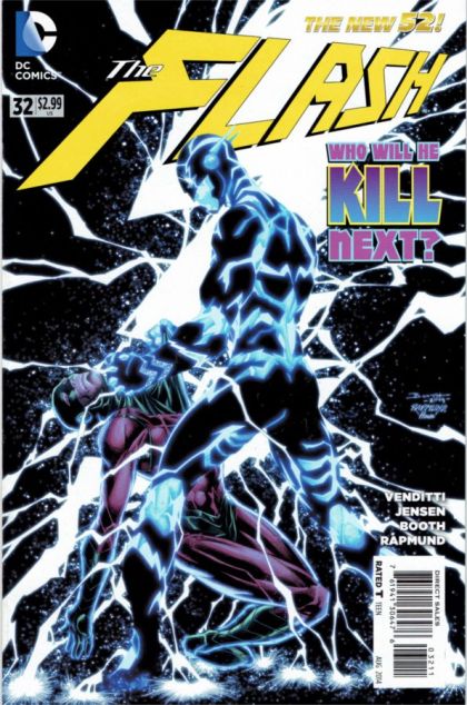 Flash, Vol. 4 #32A