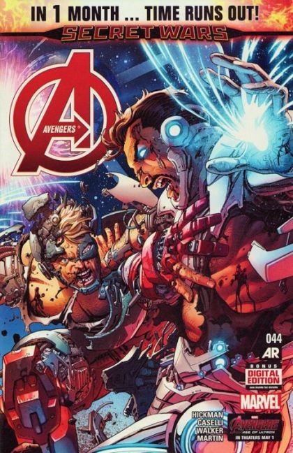 The Avengers, Vol. 5 #44A Dustin Weaver Wraparound Regular
