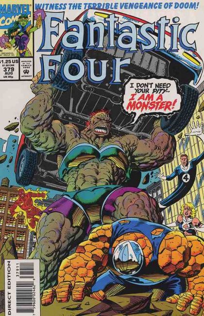 Fantastic Four, Vol. 1 #379A Direct Edition