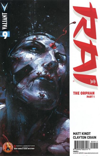 Rai, Vol. 2 #9A Cvr A Crain