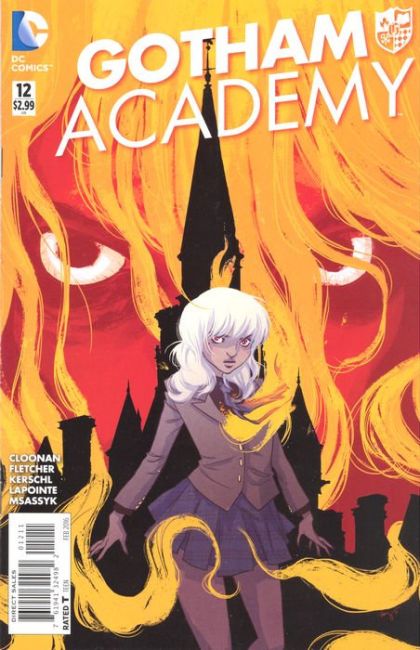Gotham Academy #12
