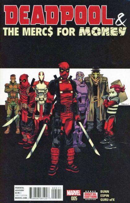 Deadpool & the Mercs For Money, Vol. 1 #5A