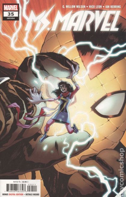 Ms. Marvel, Vol. 4 #35