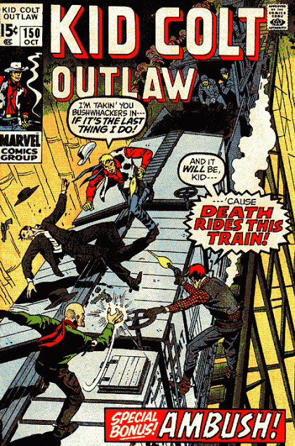 Kid Colt Outlaw #150