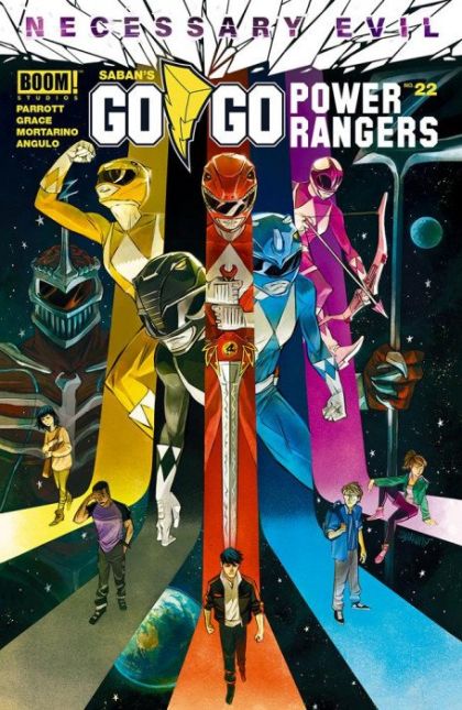 Go Go Power Rangers #22A Ivan Shavrin Regular