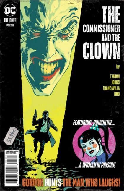 The Joker, Vol. 2 #5C Sean Phillips Variant