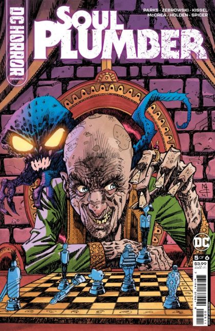 DC Horror Presents: Soul Plumber #5A John McCrea Regular Cover