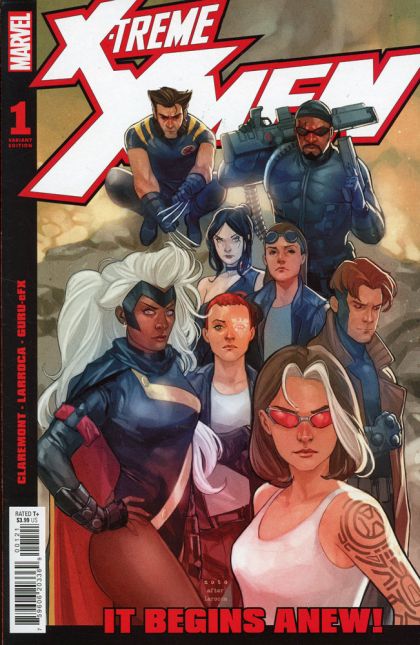 X-Treme X-Men, Vol. 3 #1B Phil Noto Variant