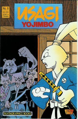 Usagi Yojimbo, Vol. 1 #8