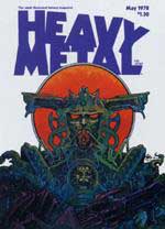Heavy Metal Vol 2 No 1